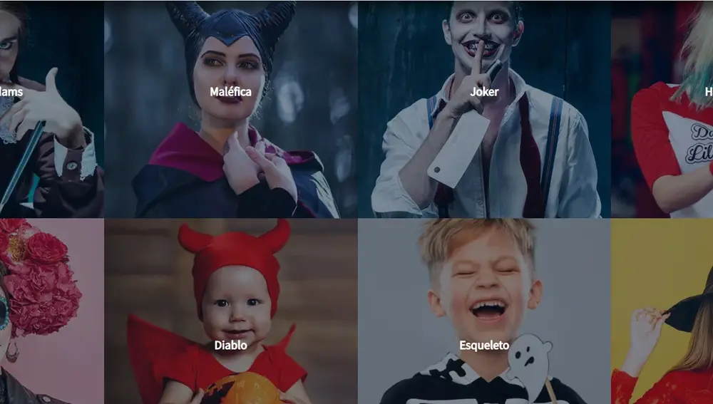 Tienda de disfraces para Halloween en internet (Don Disfraz)