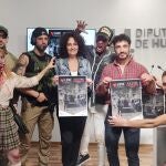 Presentación de 'Love Zombies' Gibraleón. DIPUTACIÓN DE HUELVA
