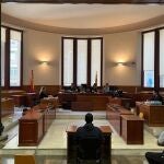 Juicio al falso 'rider' acusado de tres delitos de abuso sexual y uno de agresión sexual a vecinas de fincas de Barcelona; a día 25 de octubre de 2022EUROPA PRESS25/10/2022