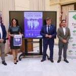 Presentación de la V Carrera Urbana de Ciudad Jardín