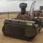 El Themis que presta servicio en el Ejército de Tierra español