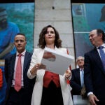 La presidenta de la Comunidad de Madrid, Isabel Díaz Ayuso
