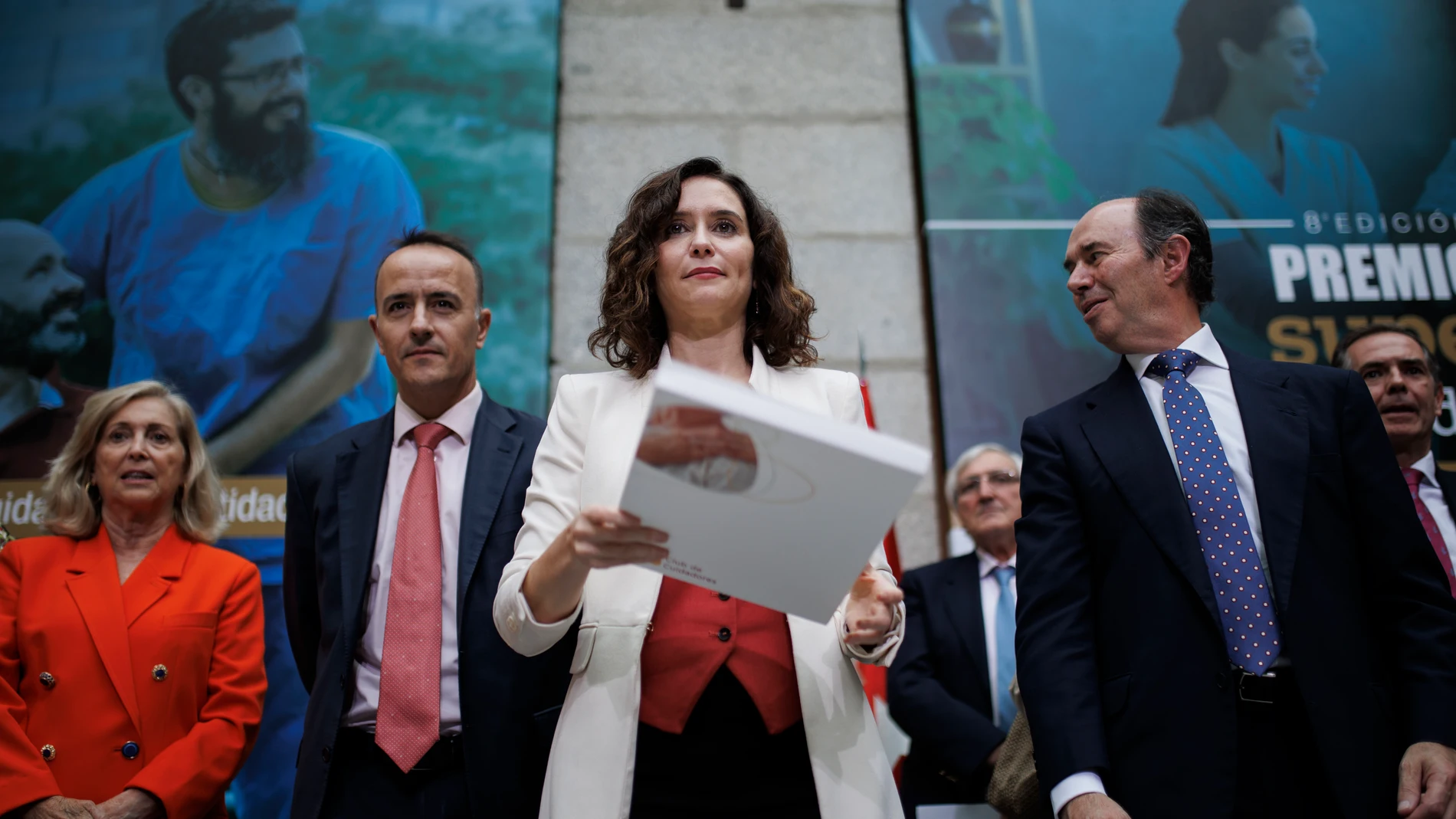 La presidenta de la Comunidad de Madrid, Isabel Díaz Ayuso