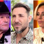 Amador Mohedano, Antonio David y Rocío Carrasco