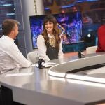 Blanca Suárez y Rubén Cortada, en El Hormiguero con Pablo Motos