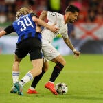 Suso con el Sevilla.