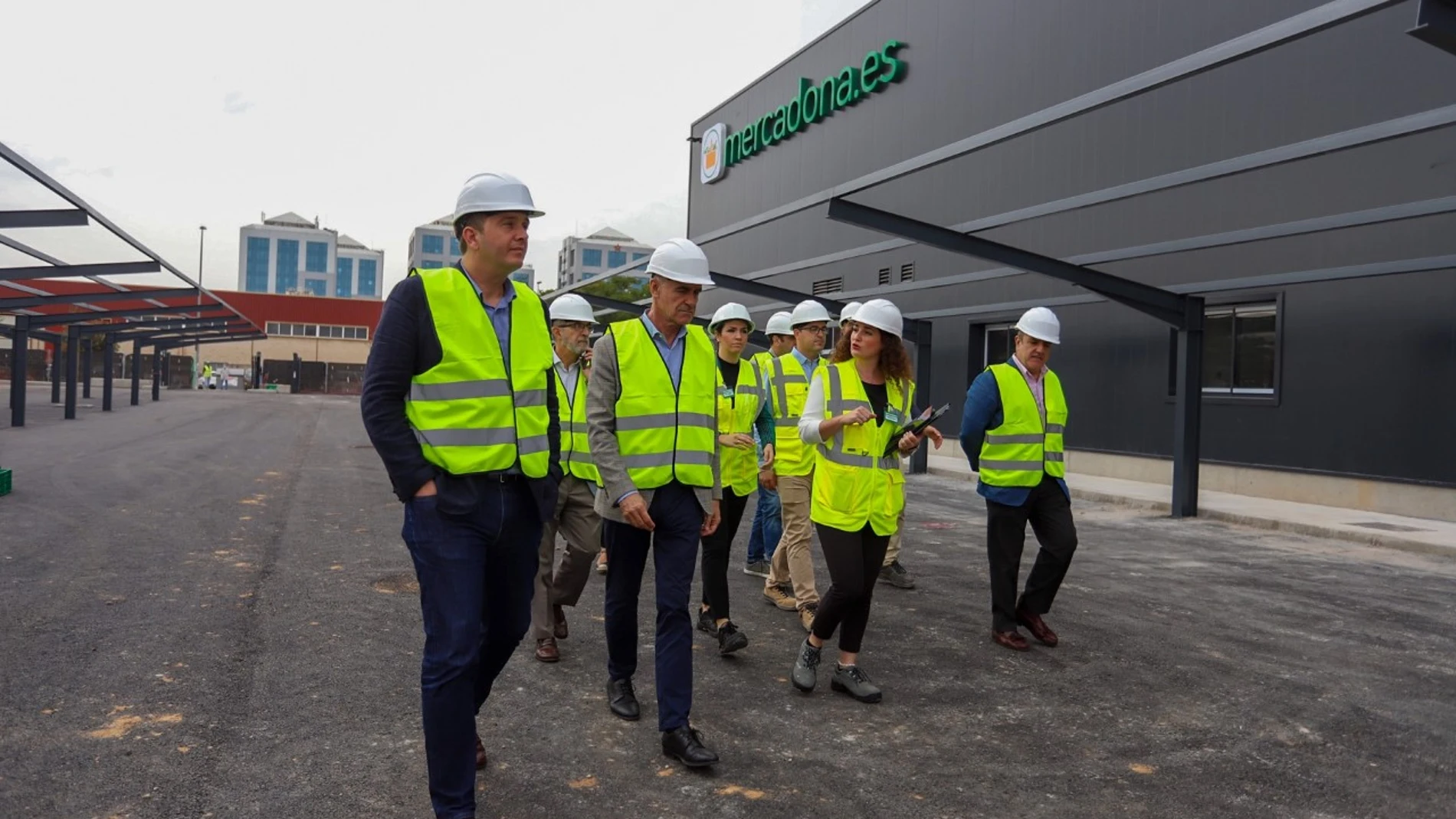Mercadona activará a final de año su servicio de compra digital tras invertir 25 millones en su nuevo centro