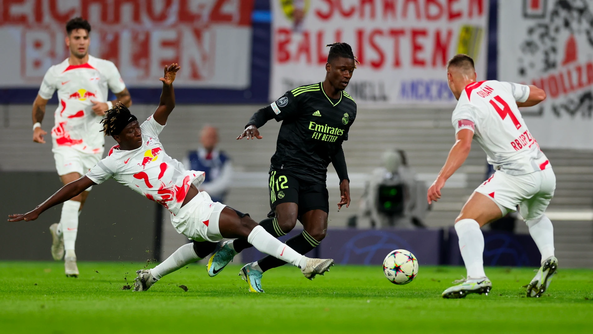Camavinga, titular en el Leipzig-Real Madrid de la Champions