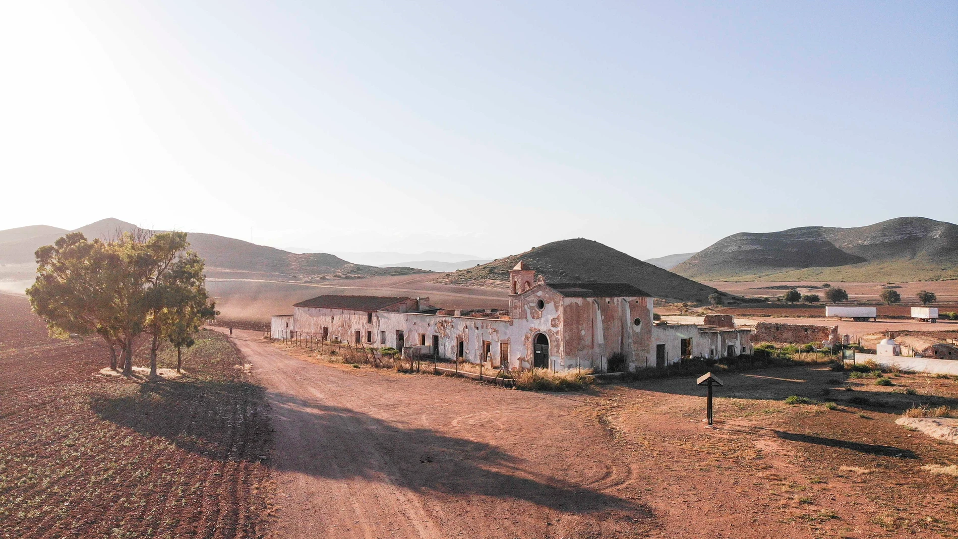Cortijo del Fraile. DIPUTACIÓN DE ALMERÍA