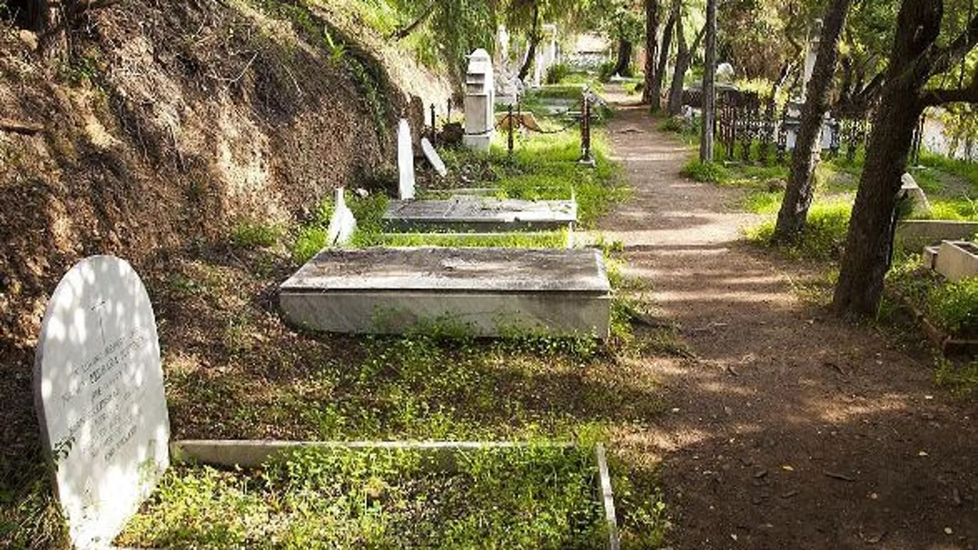 Cementerio Inglés de Málaga