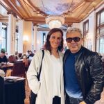 Jorge Javier Vázquez y Mónica García