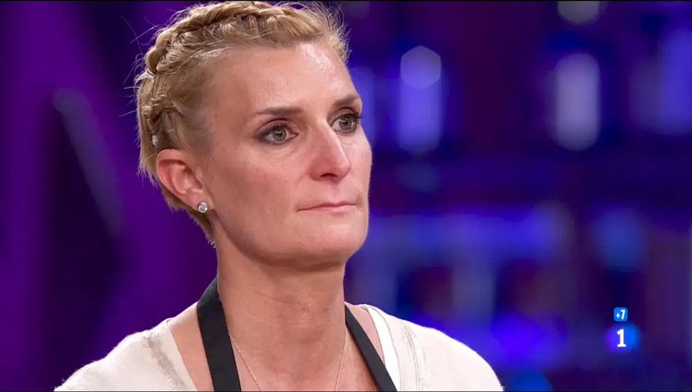María Zurita, última expulsada de MasterChef Celebrity