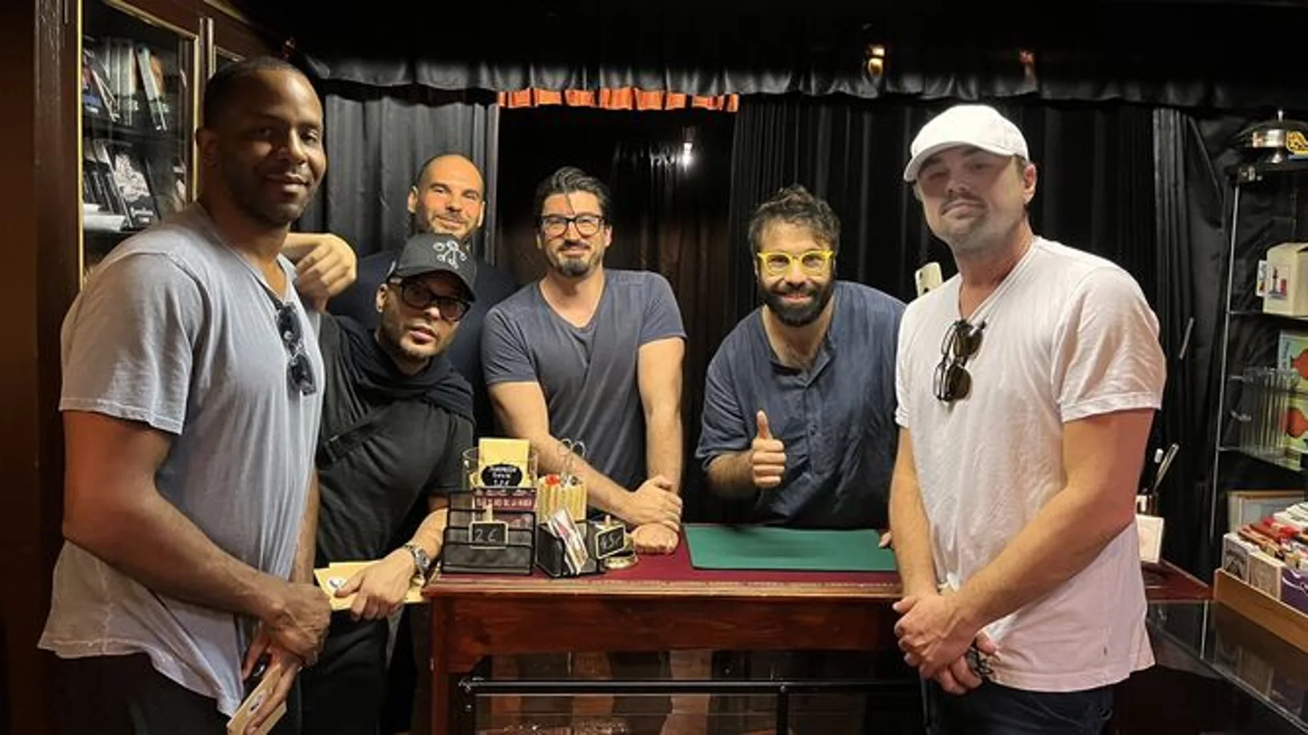 La estrella de Hollywood, en "El Rey de la Magia"