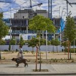 Edificios de viviendas en venta en el barrio madrileño de El Cañaveral.