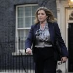 Penny Mordaunt fue la primera mujer al frente de Defensa