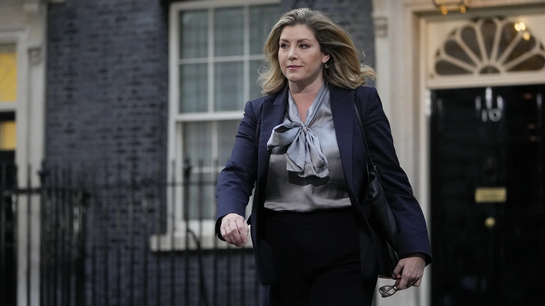 Penny Mordaunt fue la primera mujer al frente de Defensa