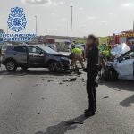 Detenido en Alcorcón un hombre con 230 kilos de hachís en su coche tras una persecución policial