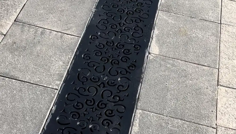 Rejillas con aire acondicionado