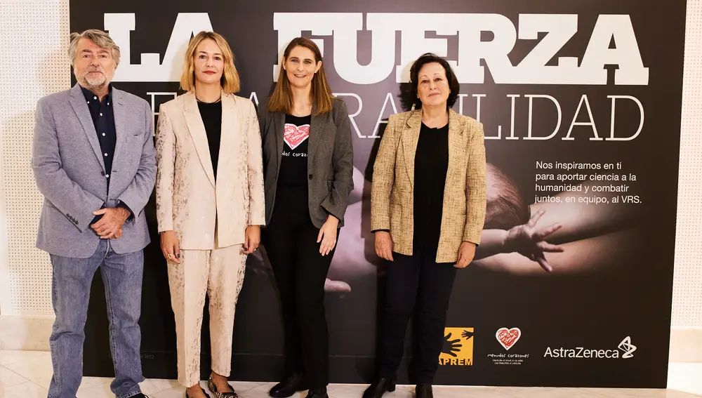 Presentación de la campaña «La fuerza de la fragilidad»