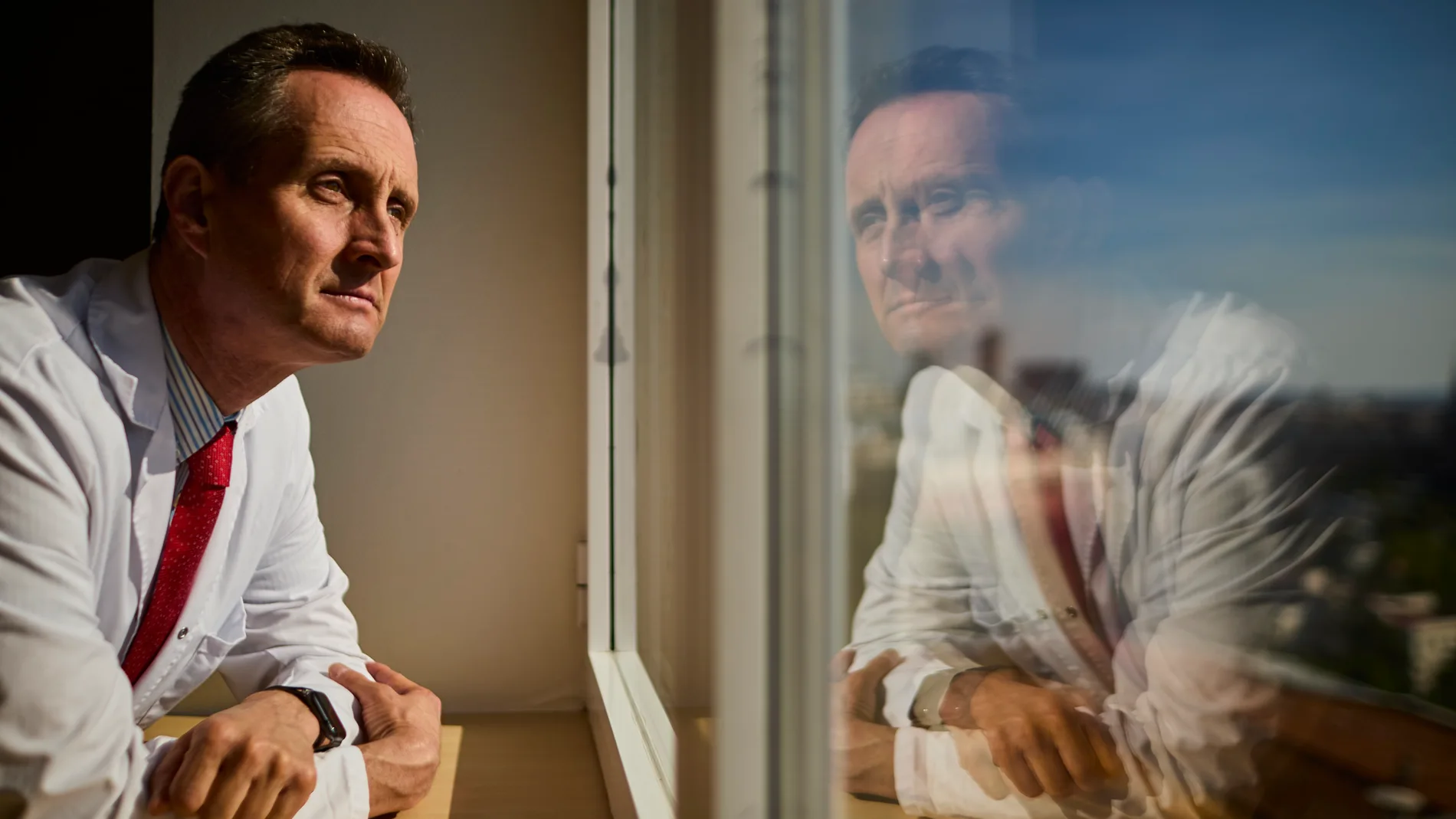 Entrevista con el doctor Jesús García-Foncillas, jefe del Servicio de Oncología Médica de la Fundación Jiménez Díaz
