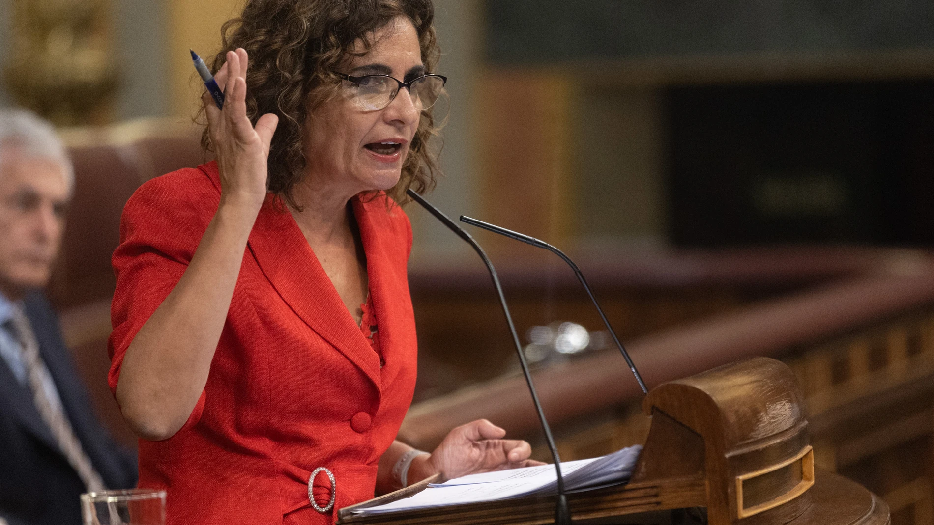 La ministra de Hacienda, María Jesús Montero