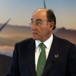 El presidente de la compañía eléctrica Iberdrola, Ignacio Galán
