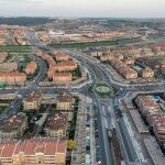 Vista aérea de Boadilla del Monte