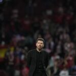 Simeone, después de la eliminación del Atlético en la Champions