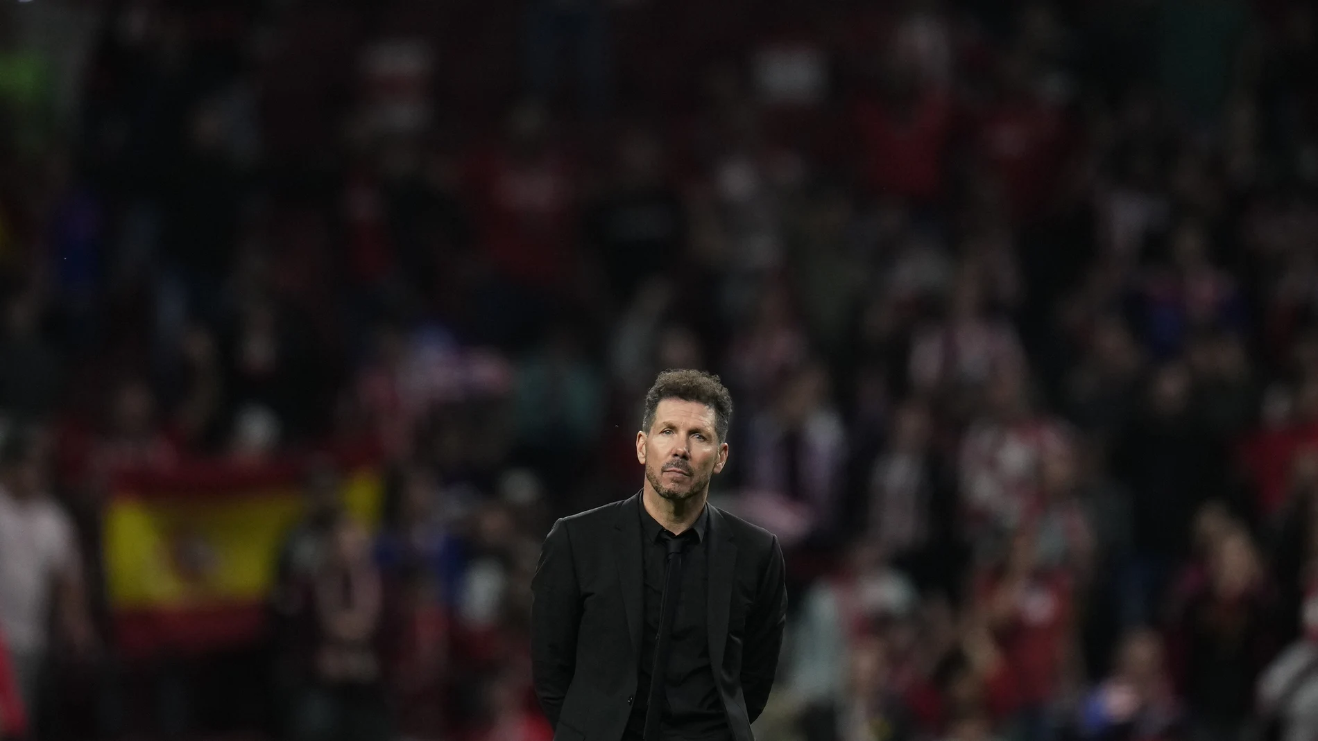 Simeone, después de la eliminación del Atlético en la Champions