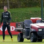 Cristiano Rolando podría reaparecer con el United ante el Sheriff