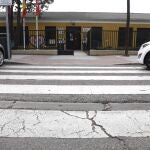 El entorno del Colegio del Pardo, como los pasos de peatones, será renovado