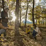 A la búsqueda de setas por la provincia de Salamanca, un buen plan familiar para estos días