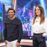 María Hervás y Álex García, en "El Hormiguero 3.0"