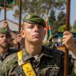 El caballero legionario Neil Gavalda Macías