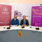 Urbano Revilla, concejal de desarrollo económico , presenta la iniciativa junto a Mikel Martínez presidente de la Academia de la Tapa y del Pintxo.