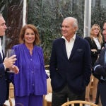 Dionisio Gutierrez, Ana Botella, Rodrigo Echenique y José María Aznar