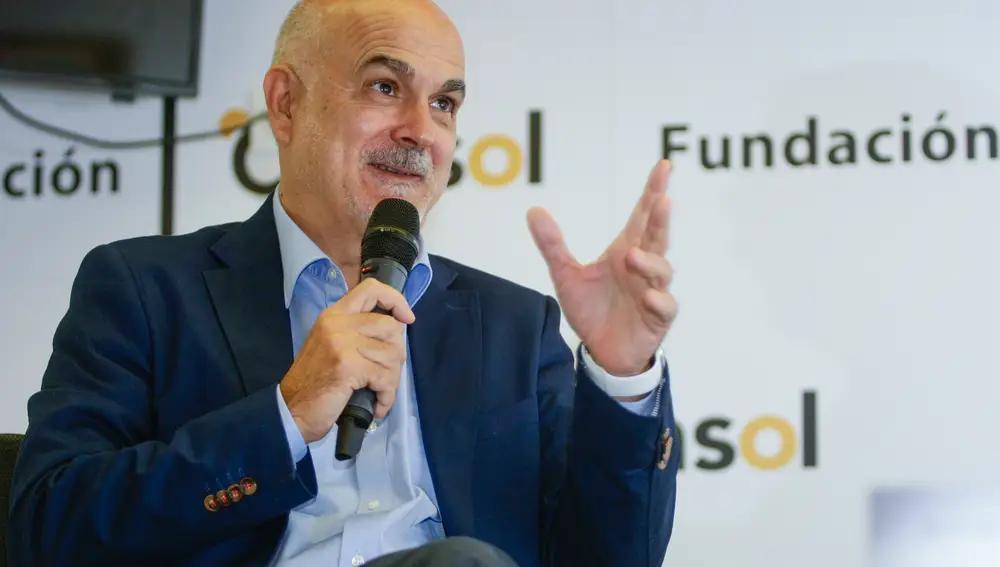 El escritor Juan Luis Pulido Begines