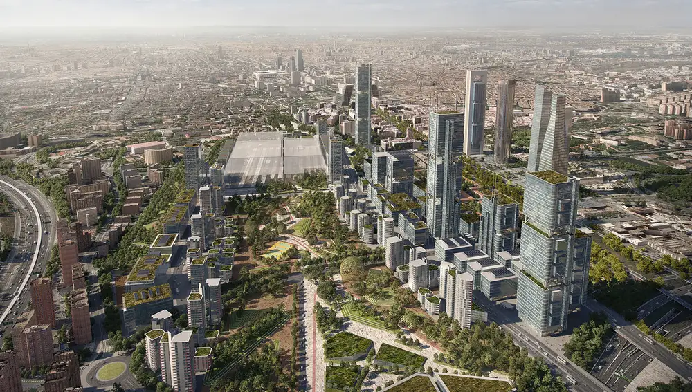 Madrid Nuevo Norte