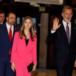 La Princesa Leonor en el Concierto Premios Princesa de Asturias.