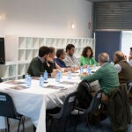 Reunion de trabajo del proyecto Smartovi Feader en la feria ovinnova