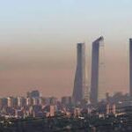 Tarde con alta incidencia de ozono en Madrid