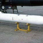 Carcasa de una bomba nuclear B83