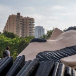 EL parque Gulliver de València es uno de los espacios más emblemáticos del Jardín del Turia, que este año celebra su 35 aniversario