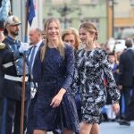 La Princesa Leonor y la Infanta Sofía