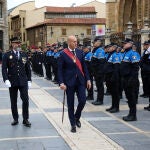 Acto de la Fiesta de la Policía Local de León