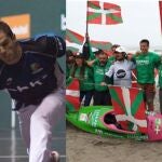 Las selecciones vasca de pelota y surf no podrían competir en unos Juegos