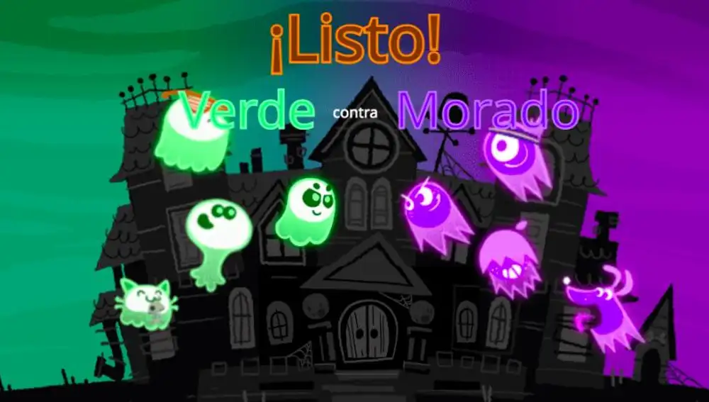 The Great Ghoul Duel 2, el nuevo juego de Google para Halloween.