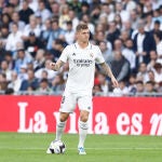 Toni Kroos ha sido expulsado del Real Madrid-Girona