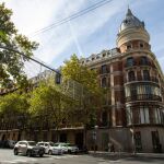 Reforma del edificio de Velazquez 21.