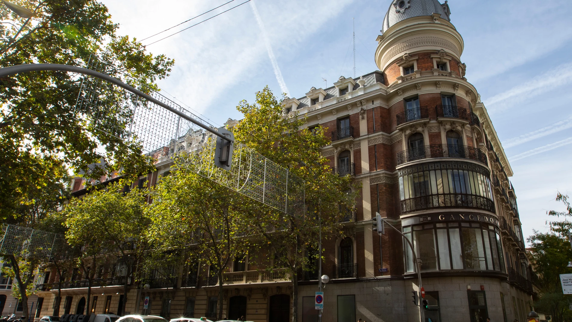 Reforma del edificio de Velazquez 21.